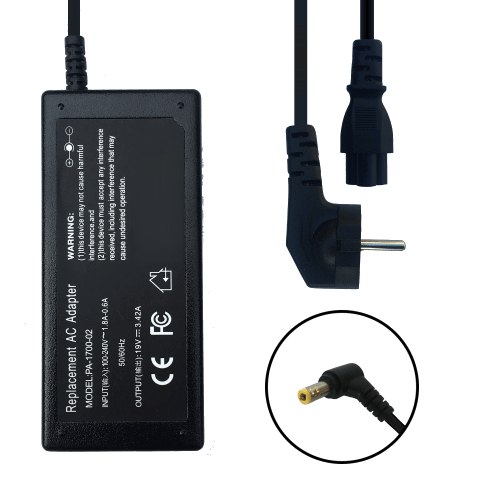 Chargeur pc portable asus x451ca vx007h