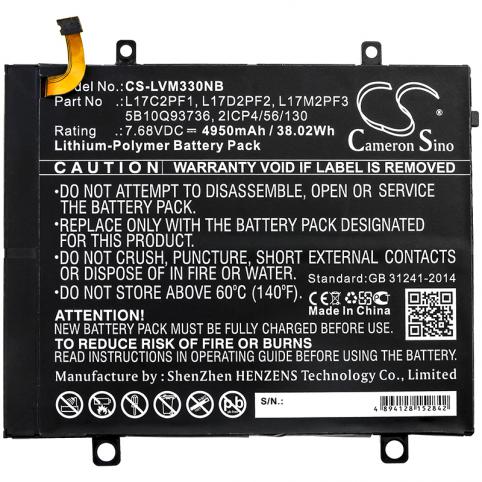 Batterie pc portable lenovo ideapad d330 10igm 81md004ssp