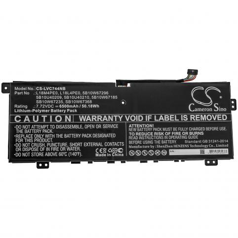 Batterie pc portable lenovo yoga c740 14iml