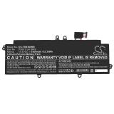 Batterie durabook portege x30lj15k