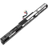 Batterie asus gl752vw serie