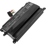 Batterie asus rog g752vy