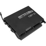 Batterie hp omen 17 w250nz