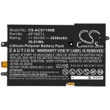 Batterie acer swift 7 sf714 52t 76x0