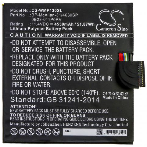 Batterie acer 0b23-011f0rv