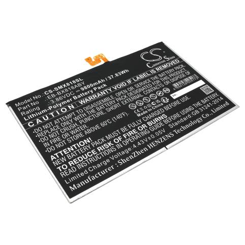 Batterie batterie samsung sm x818r4