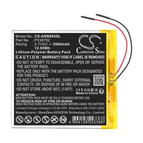 Batterie batterie archos 8ob xenon