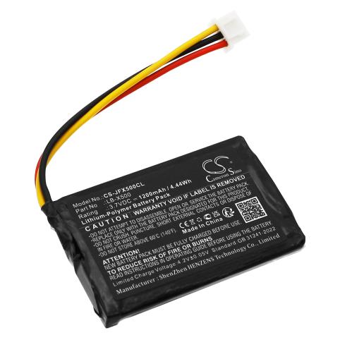 Batterie batterie jetfon x500