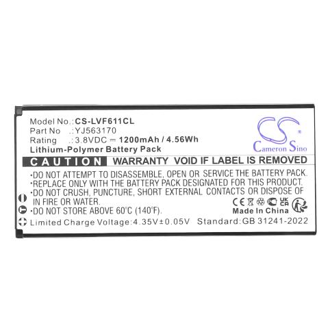 Batterie batterie linkvil fanvil w610w