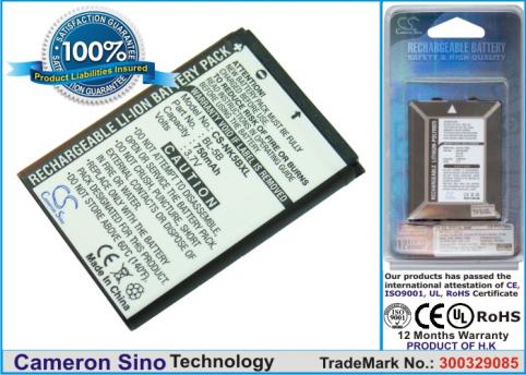 Batterie batterie polaroid iex29