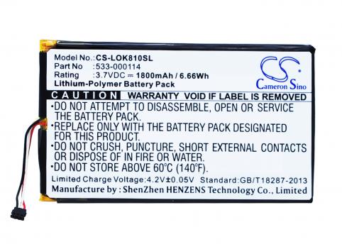 Batterie logitech k810