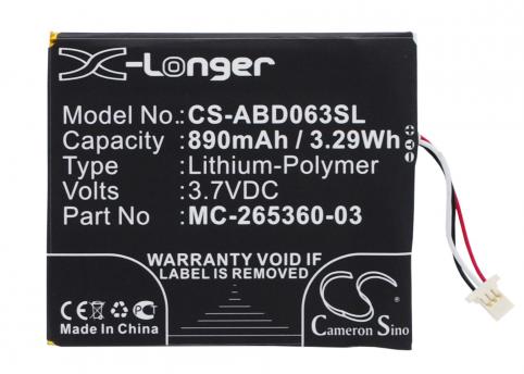 Batterie amazon wp63gw