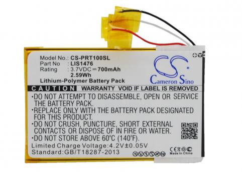 Batterie sony prs-t1